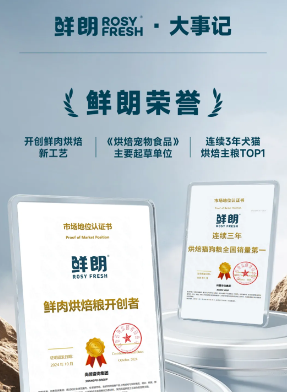 开启鲜肉烘焙“鲜”标准时代,烘焙粮冠军鲜朗迈出行业第一步! 开启鲜肉烘焙“鲜”标准时代,烘焙粮冠军鲜朗迈出行业第一步!
