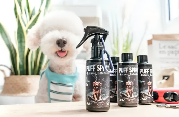 宠物身上有虫子怎么办？帕芙puff做宠物的天然驱虫守护者