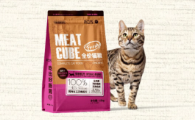 猫粮品牌推荐口碑黑马“肉立方”，鸡肉三文鱼配方应对猫咪挑食软便