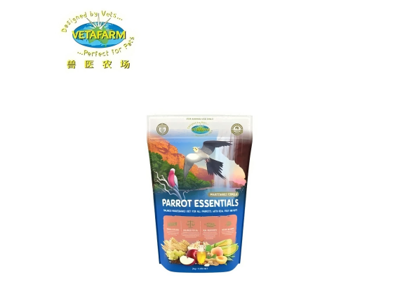 鹦鹉饲料哪个品牌好?兽医农场vetafarm科学配方诠释宠物营养新标准 鹦鹉饲料哪个品牌好?兽医农场vetafarm科学配方诠释宠物营养新标准