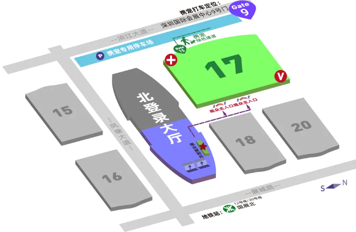 2025亚宠华南展全馆展位图首发│53000㎡逛到嗨!12.5-7深圳见啦 2025亚宠华南展全馆展位图首发│53000㎡逛到嗨!12.5-7深圳见啦