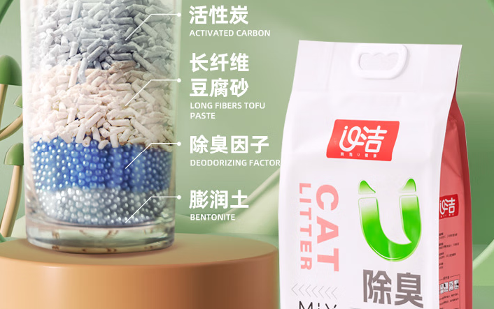 猫砂粉尘伤猫呼吸道?U洁的健康防护方案 猫砂粉尘伤猫呼吸道?U洁的健康防护方案