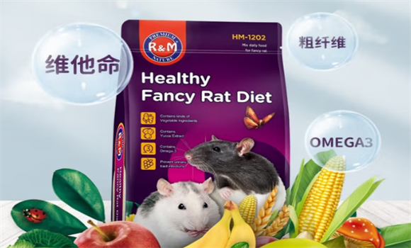 RM仓鼠粮猫可以吃吗