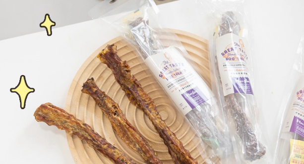 宠物零食哪个品牌好？野味怪兽monster兔脊棒开启狗狗美味健康新体验