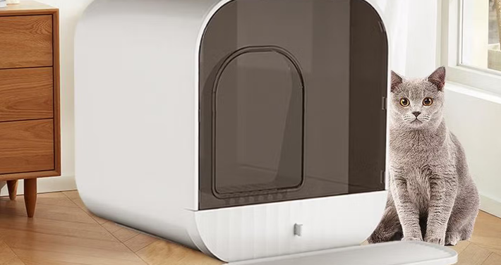 特多拉全封闭猫砂盆好不好