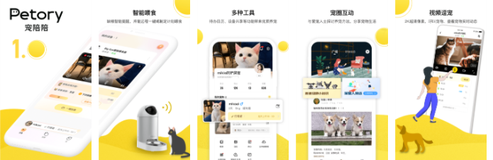 宠陪陪喂食器怎么用