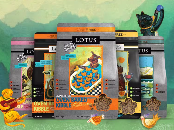 新手养狗推荐狗粮品牌丨璐特思LOTUS烘焙粮对比膨化粮，谁更胜一筹？