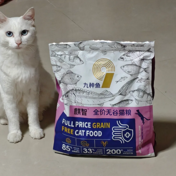 低敏配方猫粮哪个好？麒智为那份“安心感”续杯