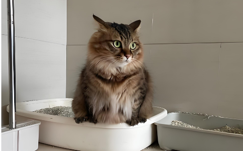 猫咪不停的去厕所但是尿不出来怎么回事
