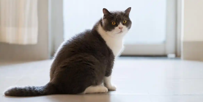 猫咪尿频尿血可能是什么病症