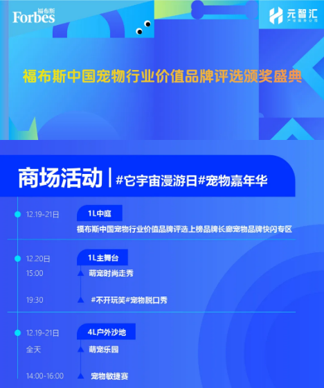 刚刚，福布斯中国宠物行业价值品牌评选颁奖盛典正式官宣