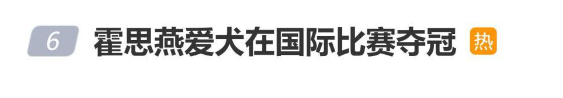 霍思燕爱犬在国际比赛夺冠，杜江发文：开心疯了！创造历史