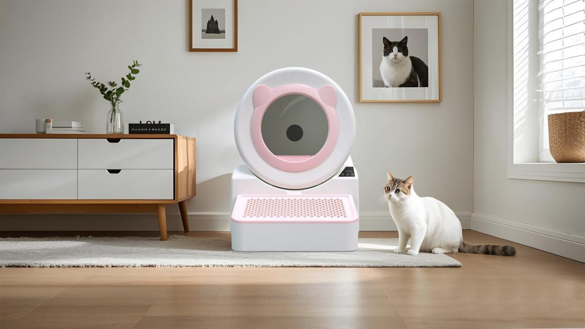 宠洁仕冲水式智能猫马桶:智能科技赋能环保养宠新主张 宠洁仕冲水式智能猫马桶:智能科技赋能环保养宠新主张