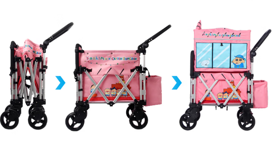 Kashima宠物手推车可折叠吗 Kashima宠物手推车可折叠吗