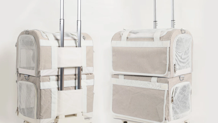 AMEEKLION宠物拉杆箱好用么