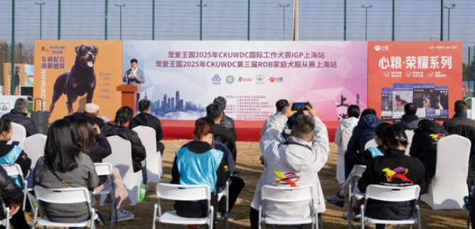 宠物“运动会”在崇明热闹上演！