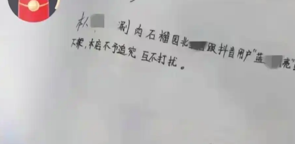 女子让狗上桌吃涮肉后续：晒伪造和解书想脱责