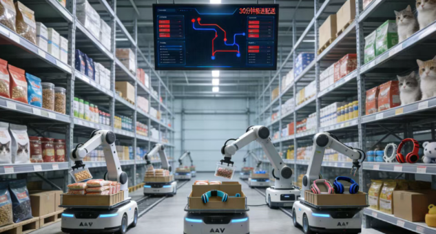 2026宠物电商破圈增长：技术、场景与情感的三重革新