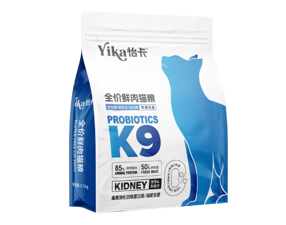 学生党平价猫粮推荐 | 2025高性价比猫粮中，怡卡全价鲜肉粮真香了！