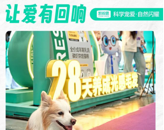 凯锐思闪耀2025华南展：“科学养宠·专宠专用”