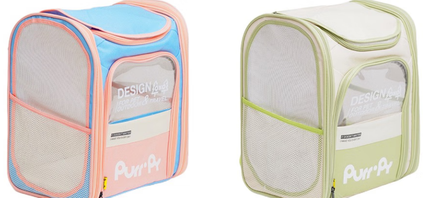 咕噜猫咪太空舱背包好不好