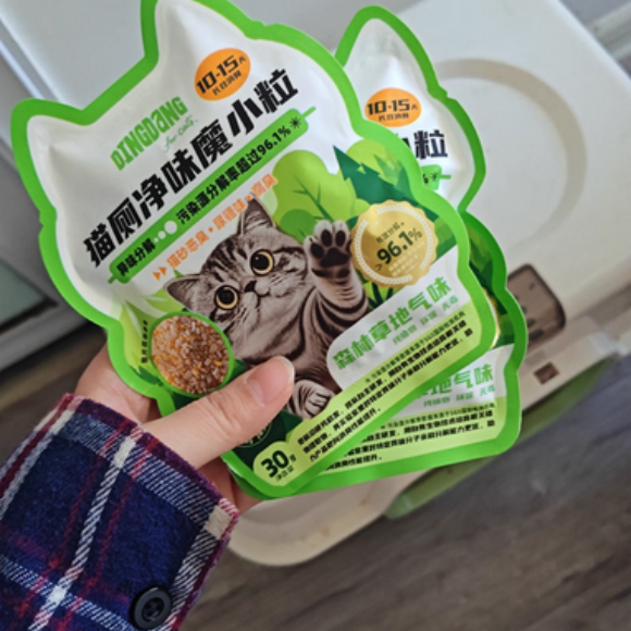 宠物除臭剂推荐，叮当日记让人复购N次