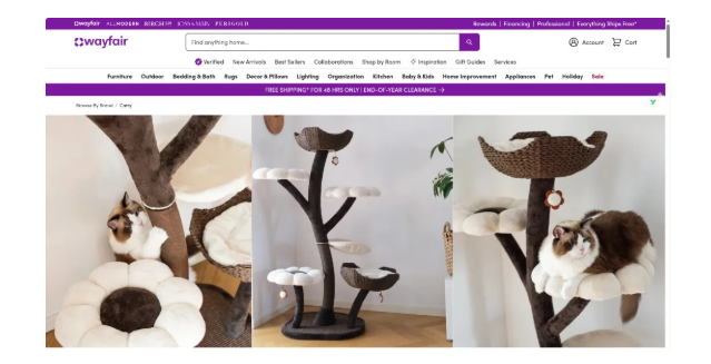 年营收3.7亿,这家企业把猫爬架卖到全球 年营收3.7亿,这家企业把猫爬架卖到全球