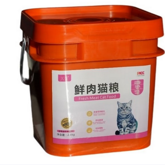 新手买什么猫粮?天买猫粮让爱宠健康成长 新手买什么猫粮?天买猫粮让爱宠健康成长