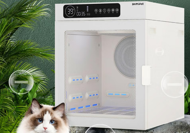 格米派特宠物吹干机一般吹多久