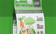 兔粮哪个牌子好?草本配方认准基基兽,给兔兔天然守护