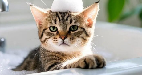给猫洗澡能杀死跳蚤吗 给猫洗澡能杀死跳蚤吗