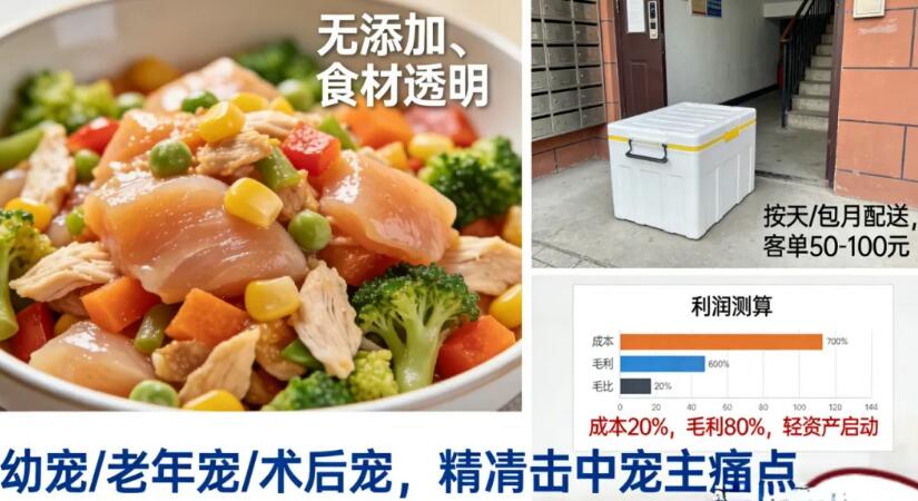 2026宠物经济造富潮！细分赛道藏暴利，胆汁酸成破局关键
