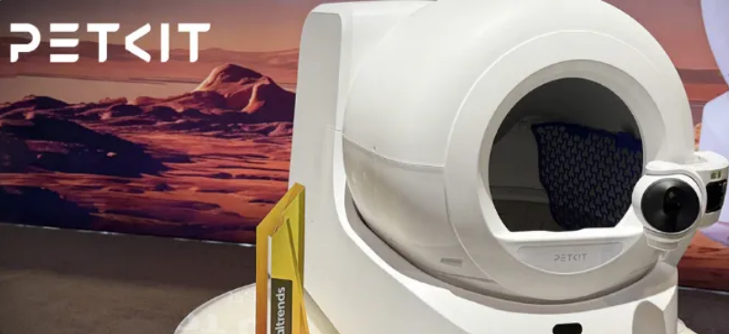 PETKIT小佩斩获CES AI创新奖，中国智造占领全球科技高地