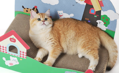 喵小元猫抓板有甲醛吗 喵小元猫抓板有甲醛吗