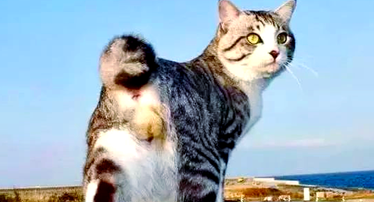 麒麟猫长什么样?猫中的独特王者,尾巴形状引关注 麒麟猫长什么样?猫中的独特王者,尾巴形状引关注