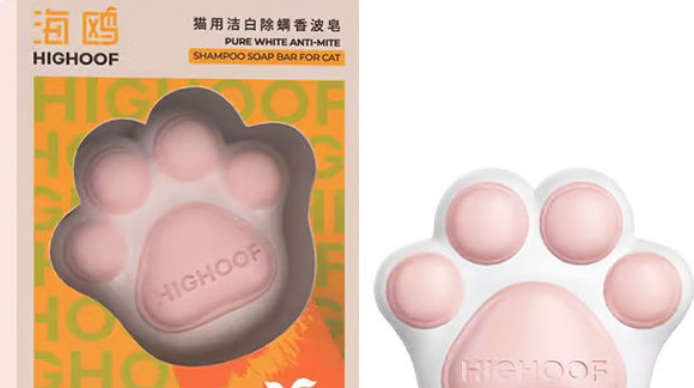海鸥猫用洁白除螨香波皂有用吗