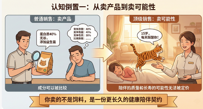 宠物店销冠从不说的秘密:客户买的根本不是你的产品 宠物店销冠从不说的秘密:客户买的根本不是你的产品