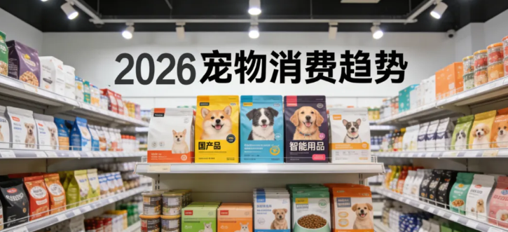 3000亿宠物市场大变天:外资退守,国货凭什么横扫榜单? 3000亿宠物市场大变天:外资退守,国货凭什么横扫榜单?