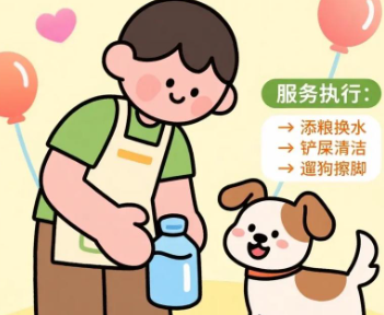 宠物上门喂养师：“它经济”升温，新机遇上门