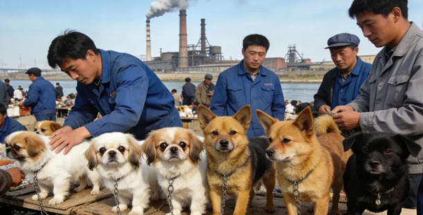 钢城萌宠王国：中国最大宠物交易市场的繁荣与蝶变