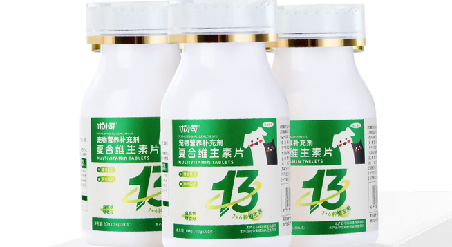 优小可猫咪复合维生素片多久吃一次
