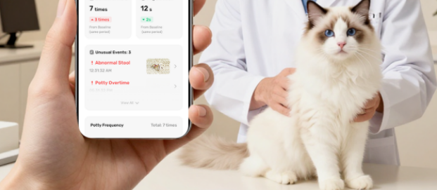 SiiPet这款AI检测仪，在猫砂盆里提前“看见”疾病