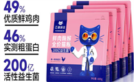 江湖萌主猫粮怎么样