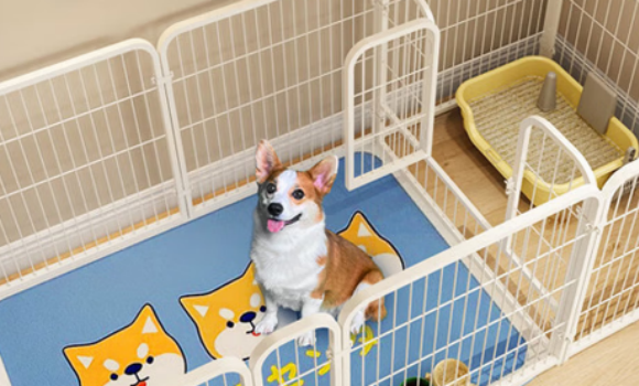 dogstory宠物围栏怎么固定 dogstory宠物围栏怎么固定