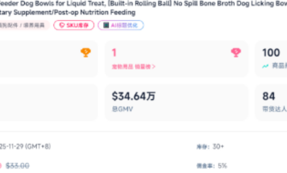 PetPivot:狗碗出海大爆,50天卖了200万 PetPivot:狗碗出海大爆,50天卖了200万
