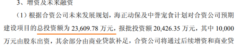 中誉:两大宠物龙头联手布局宠物处方粮赛道 中誉:两大宠物龙头联手布局宠物处方粮赛道