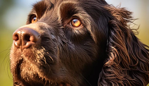 美国水猎犬：水中的游泳小能手