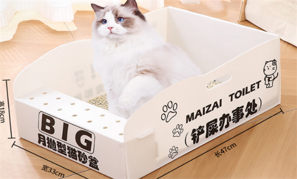 嘻哈鸭月抛型猫砂盆需要买吗