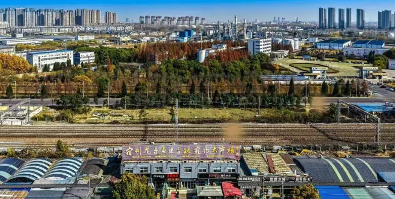 宿州,正得“宠” 宿州,正得“宠”