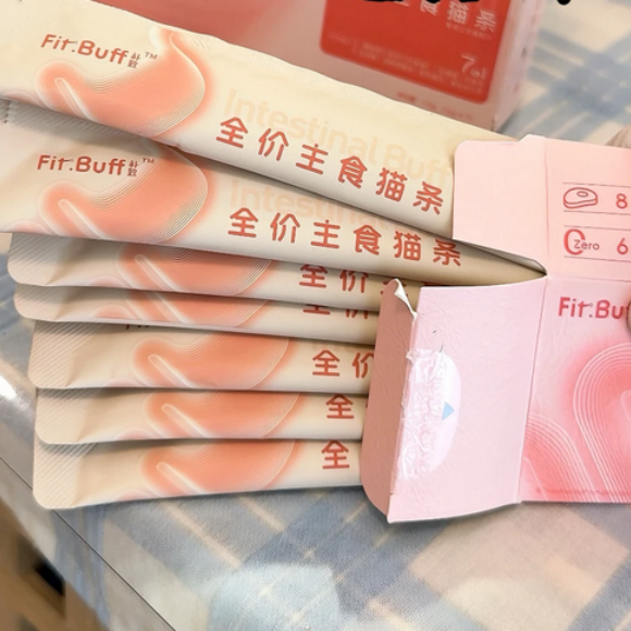 什么品牌的猫条好?新宠主闭眼入fitbuff 什么品牌的猫条好?新宠主闭眼入fitbuff